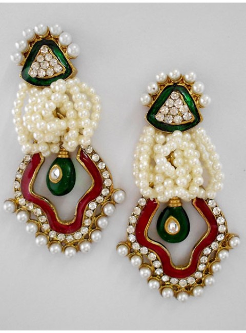 Stone Studded Earring